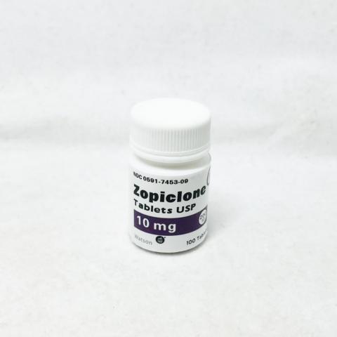 安眠藥宜眠安 唑匹可隆 Zopiclone 樂比克